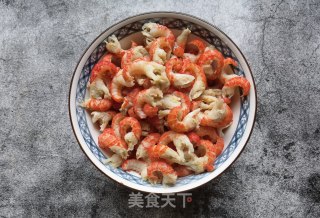 蒜蓉龙虾盖浇面的做法步骤：5