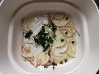 蒜蓉龙虾盖浇面的做法步骤：8