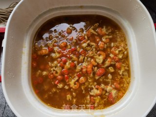 蒜蓉龙虾盖浇面的做法步骤：15