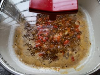 蒜蓉龙虾盖浇面的做法步骤：16