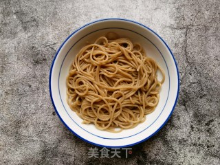 蒜蓉龙虾盖浇面的做法步骤：21