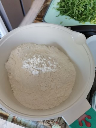 山葱盒子的做法步骤：1