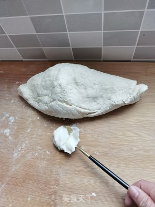 山葱盒子的做法步骤：4