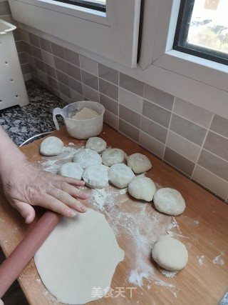 山葱盒子的做法步骤：17