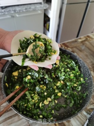 山葱盒子的做法步骤：18