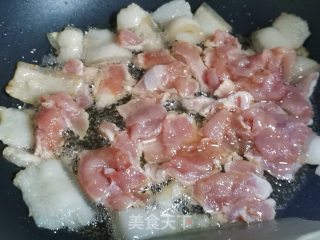 老干妈蒸肉的做法步骤：5