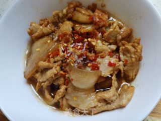 老干妈蒸肉的做法步骤：8