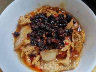 老干妈蒸肉的做法步骤：9