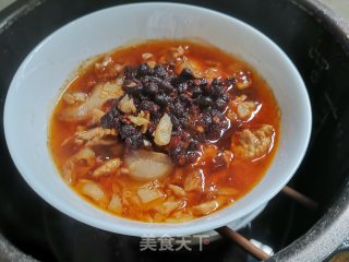 老干妈蒸肉的做法步骤：11