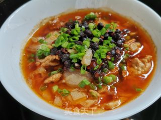 老干妈蒸肉的做法步骤：12
