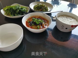 老干妈蒸肉的做法步骤：13