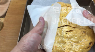 超简单蜂巢焦糖脆，口感酥脆甜蜜，微微粘牙，5分钟轻松搞定。的做法步骤：8