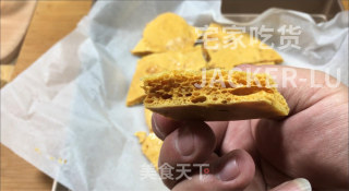 超简单蜂巢焦糖脆，口感酥脆甜蜜，微微粘牙，5分钟轻松搞定。的做法步骤：10
