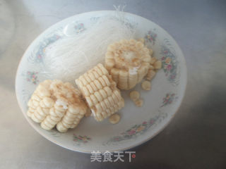 冬瓜粉丝汤的做法步骤：2