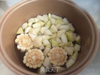冬瓜粉丝汤的做法步骤：4