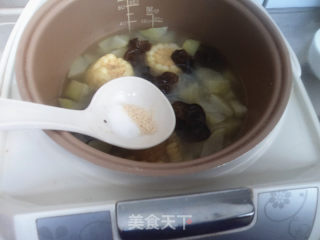 冬瓜粉丝汤的做法步骤：8