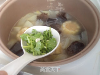 冬瓜粉丝汤的做法步骤：9