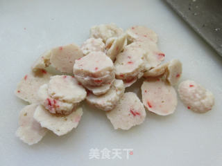 虾味球炒绿豆芽的做法步骤：2