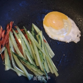 培根鸡蛋手抓饼的做法步骤：5