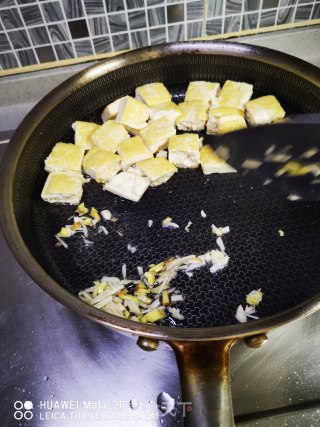 花甲肉烩豆腐的做法步骤：4