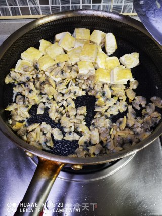 花甲肉烩豆腐的做法步骤：5
