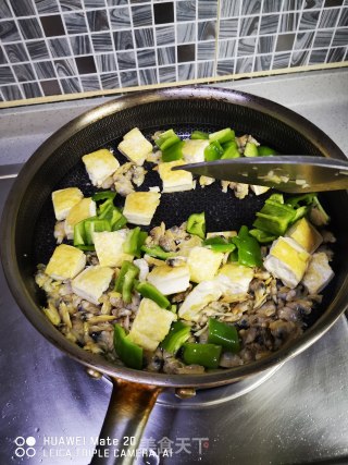 花甲肉烩豆腐的做法步骤：6