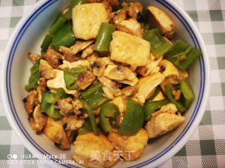 花甲肉烩豆腐的做法步骤：8
