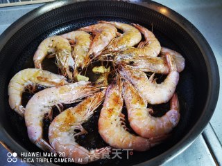 豉油皇大虾的做法步骤：3
