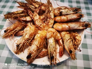 豉油皇大虾的做法步骤：6