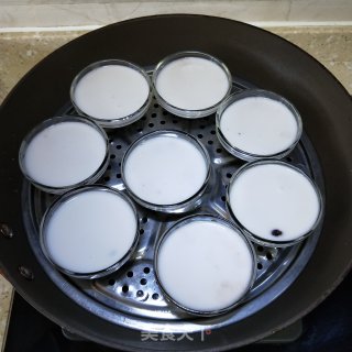 红豆钵仔糕的做法步骤：4