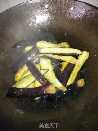 鱼香茄子的做法步骤：6