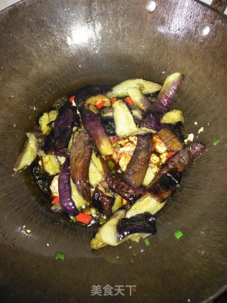 鱼香茄子的做法步骤：10