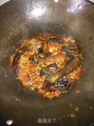 鱼香茄子的做法步骤：11