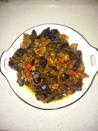 鱼香茄子的做法步骤：12