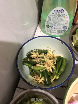 青椒土豆丝的做法步骤：2