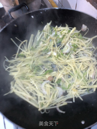 青椒土豆丝的做法步骤：3