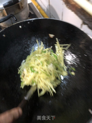 青椒土豆丝的做法步骤：4