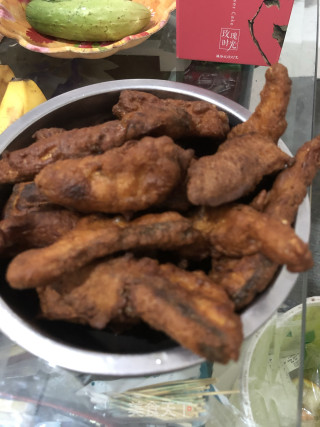 炸鱼的做法步骤：6