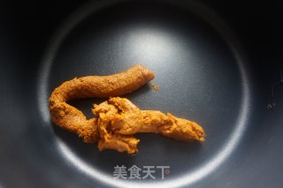 椰香咖喱鸡的做法步骤：2