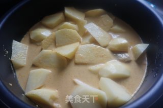 椰香咖喱鸡的做法步骤：6