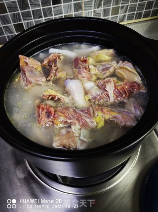 椰子鸡的做法步骤：4