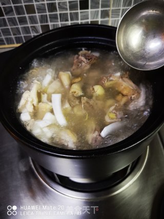 椰子鸡的做法步骤：8