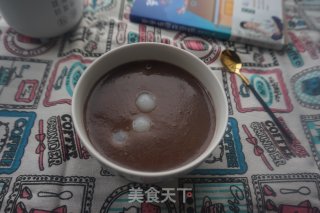 糯叽叽的低卡养颜红豆沙小汤圆的做法步骤：10