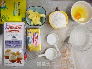 一口一个迷你奶油泡芙❗️基础泡芙，做法简单❗️的做法步骤：1
