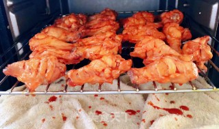 奥尔良烤鸡腿根#萌系美食#的做法步骤：8