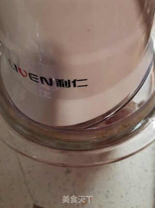 香菇肉酱的做法步骤：4