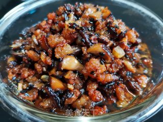 香菇肉酱的做法步骤：15