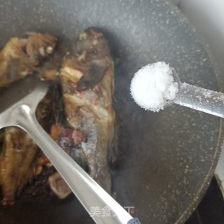 家常炖小石斑的做法步骤：7