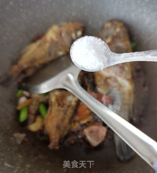家常炖小石斑的做法步骤：9