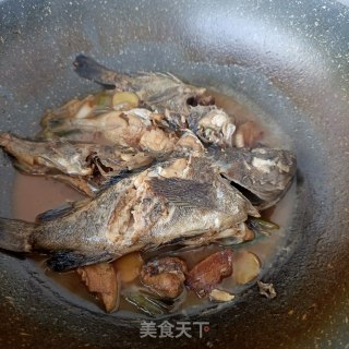 家常炖小石斑的做法步骤：11